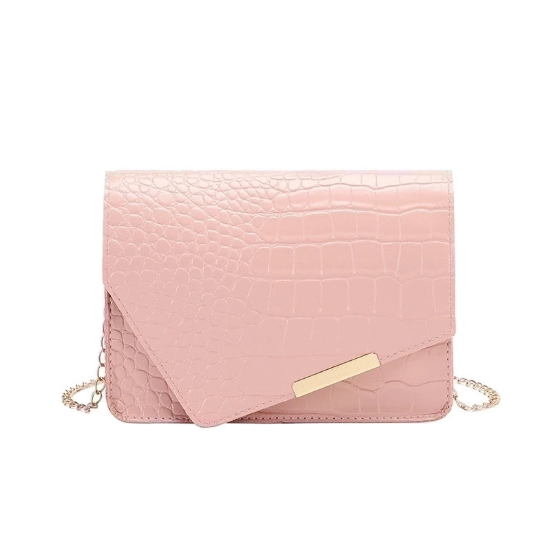 Women's Small All Seasons Pu Leather Fashion Square Bag