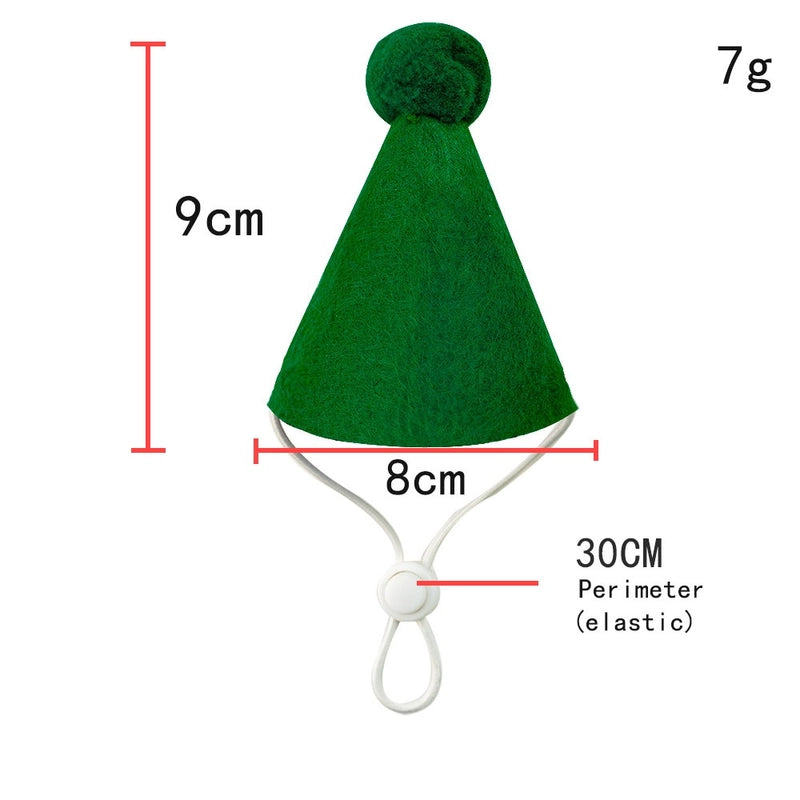Cute Polyester Letter Pet Saliva Towel Pet Hat