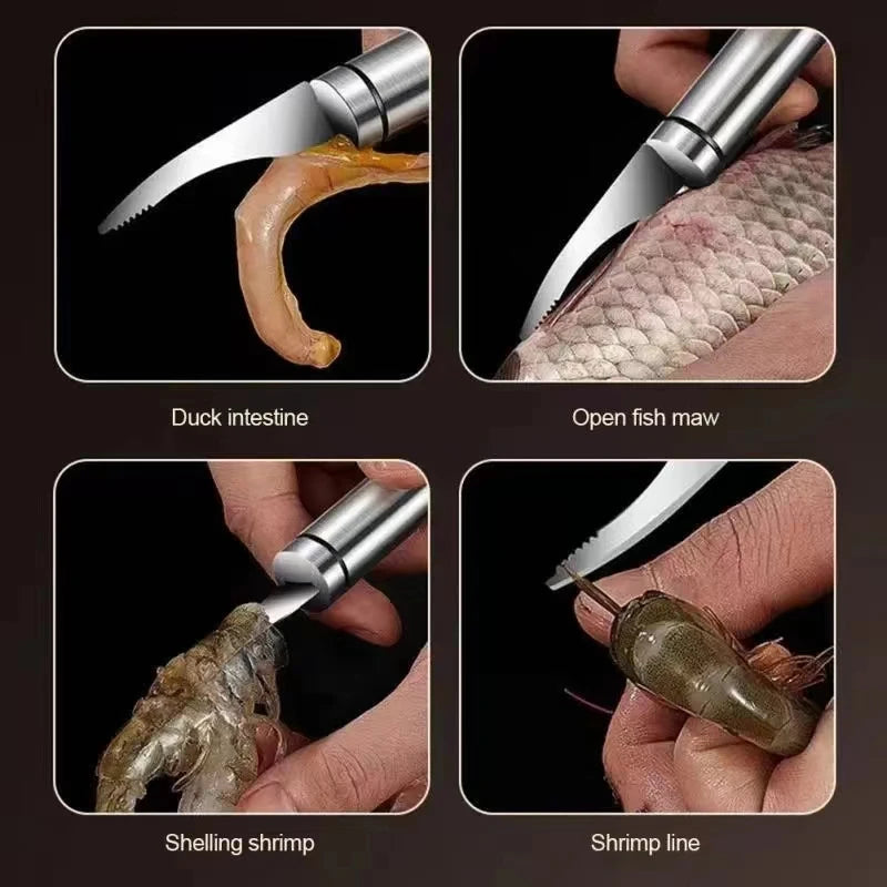 Multifunctional Fish knife