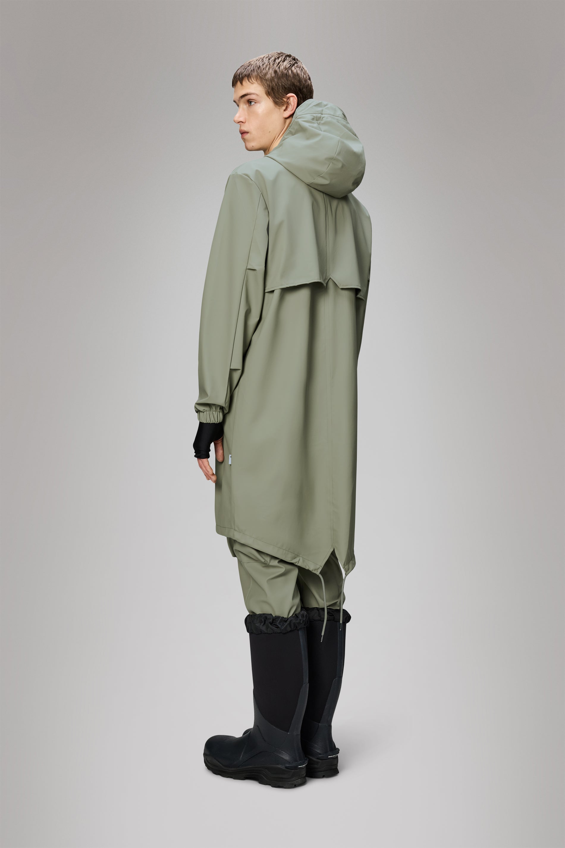 Fishtail Parka