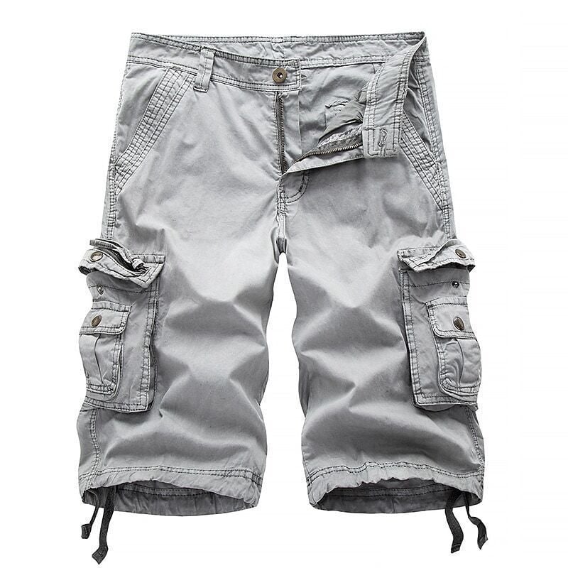 8 Pack Men's Stylish Streetwear Cargo Shorts