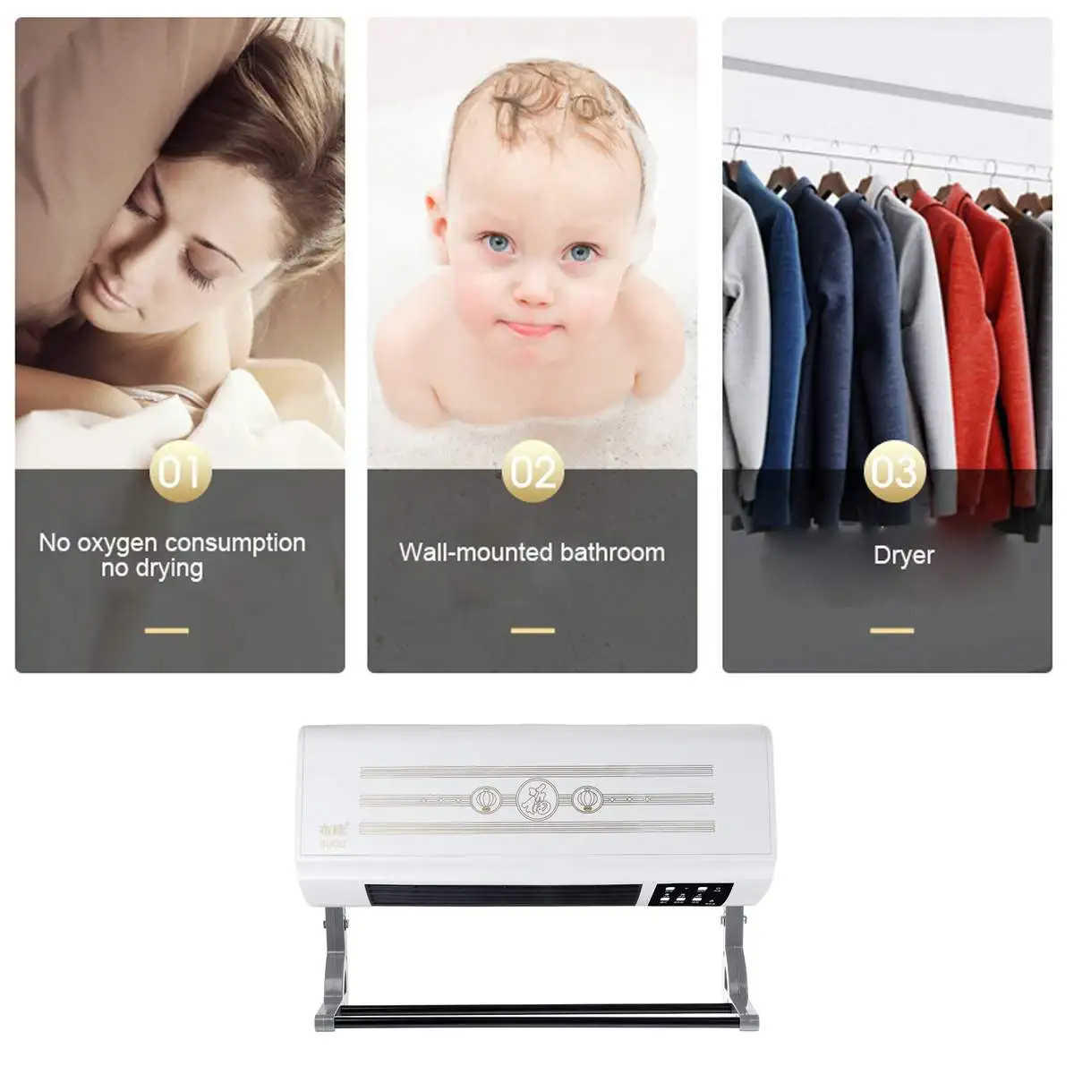 Multifunctional cooling & heating air conditioner