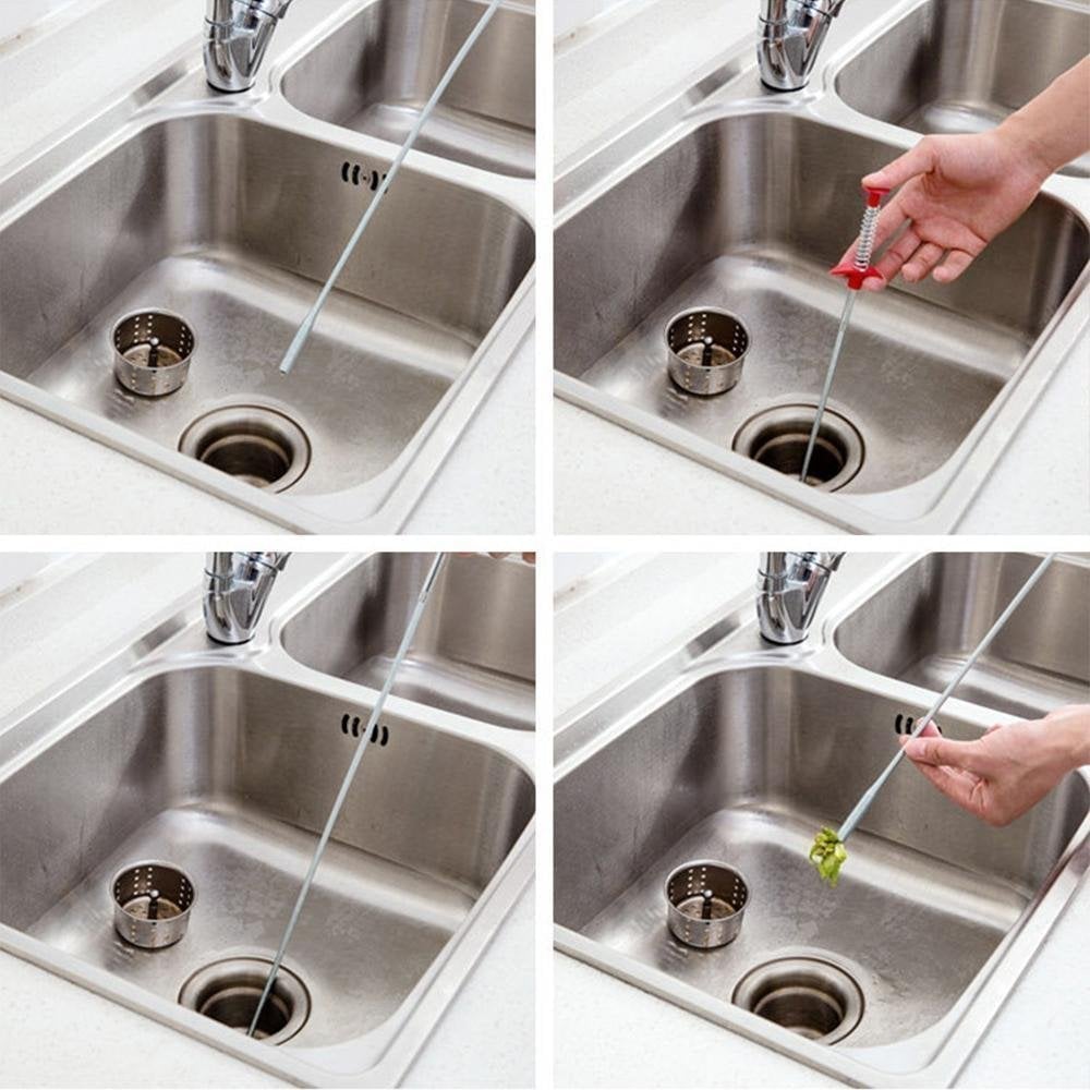🔥BIG SALE - 48% OFF🔥🔥Sewer cleaning hook & No Need For Chemicals