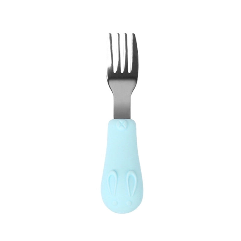 Cute Cartoon Silica Gel Tableware 1 Piece