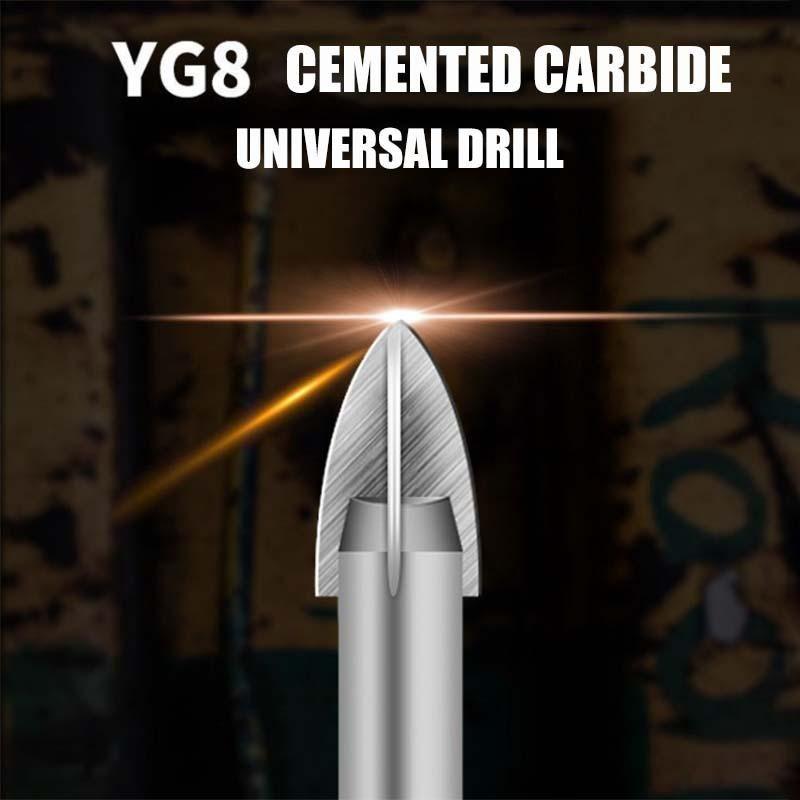 Efficient Universal Drilling Bits