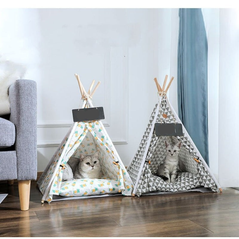Cat Tent House Removable