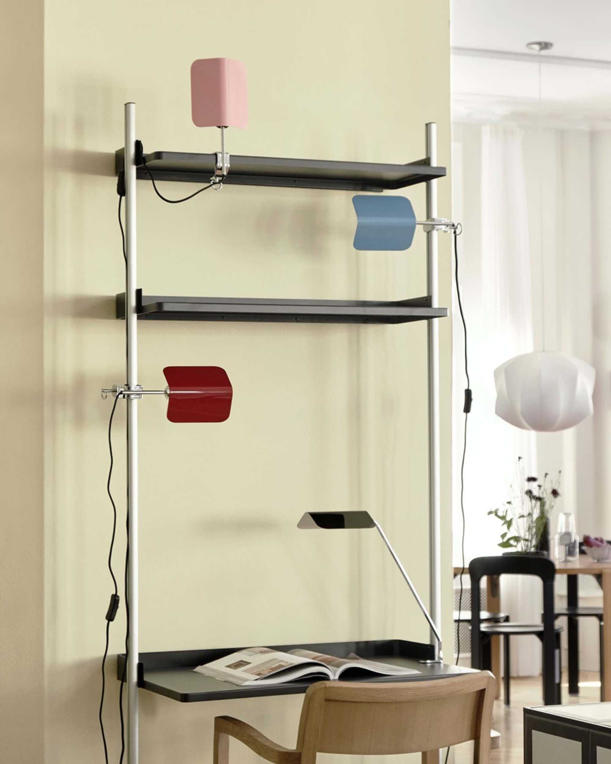 clip lamp