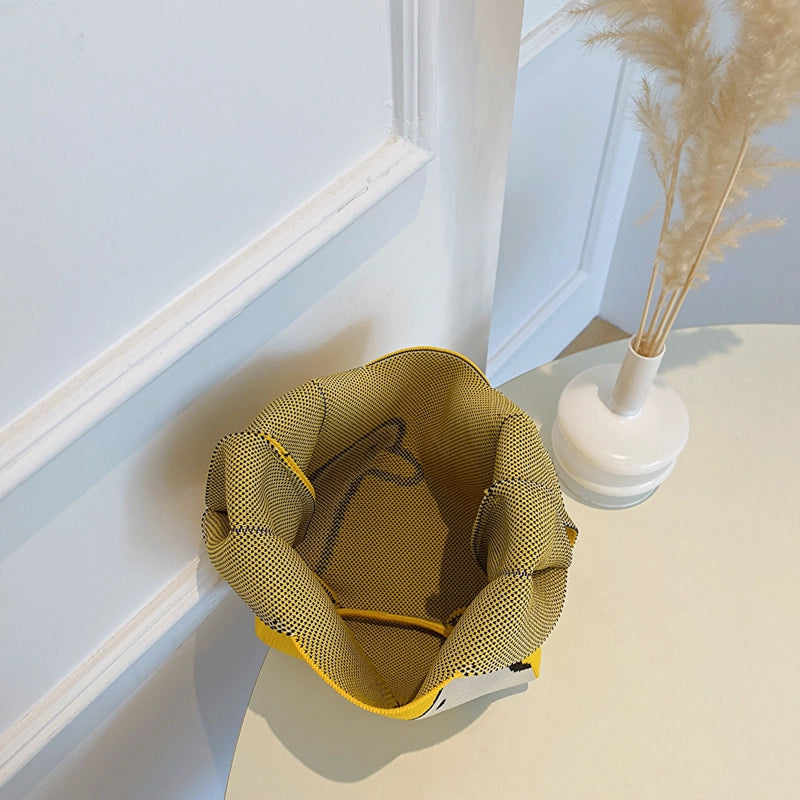 Women's Spring&summer Knit Basic Handbag