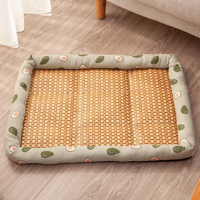 Pet Ice Mat Mat Four Seasons Universal Kennel Mat Summer Cat Nest Cooling Wear-resistant Pet Bed Supplies