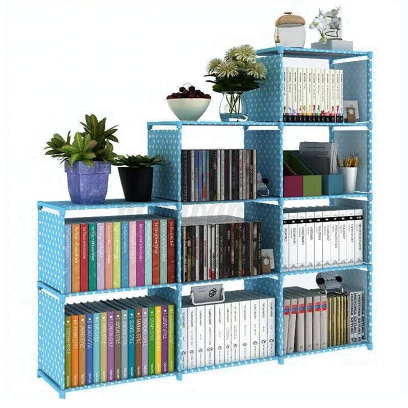 Multipurpose Bookshelf Steel Metal Storage Shelve For Books Storage Organizer. Bookcase For Home Furniture