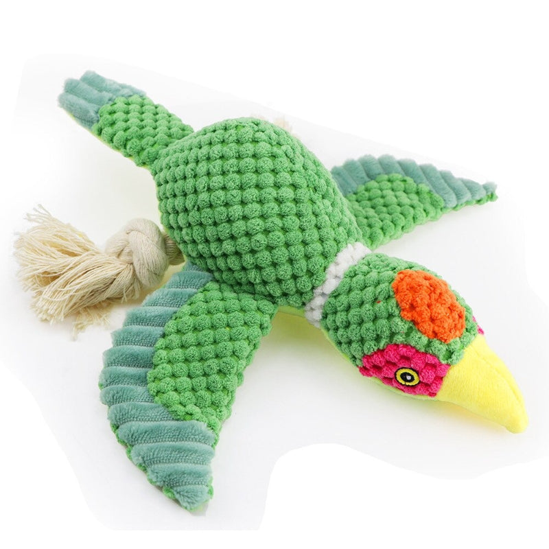 Interactive Stuffed Dog Toy