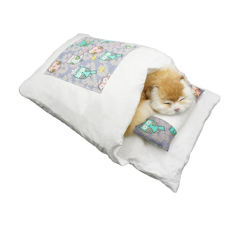Sleeping Bag for Cats
