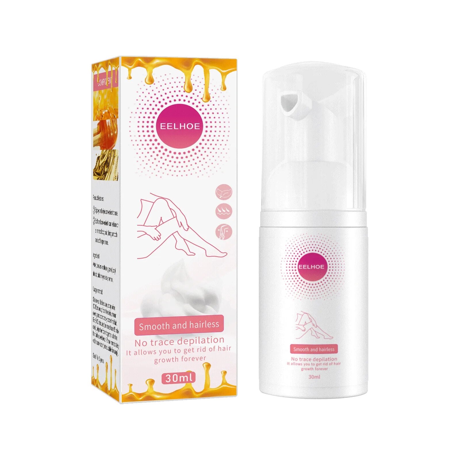 Beeswax Removal Mousse