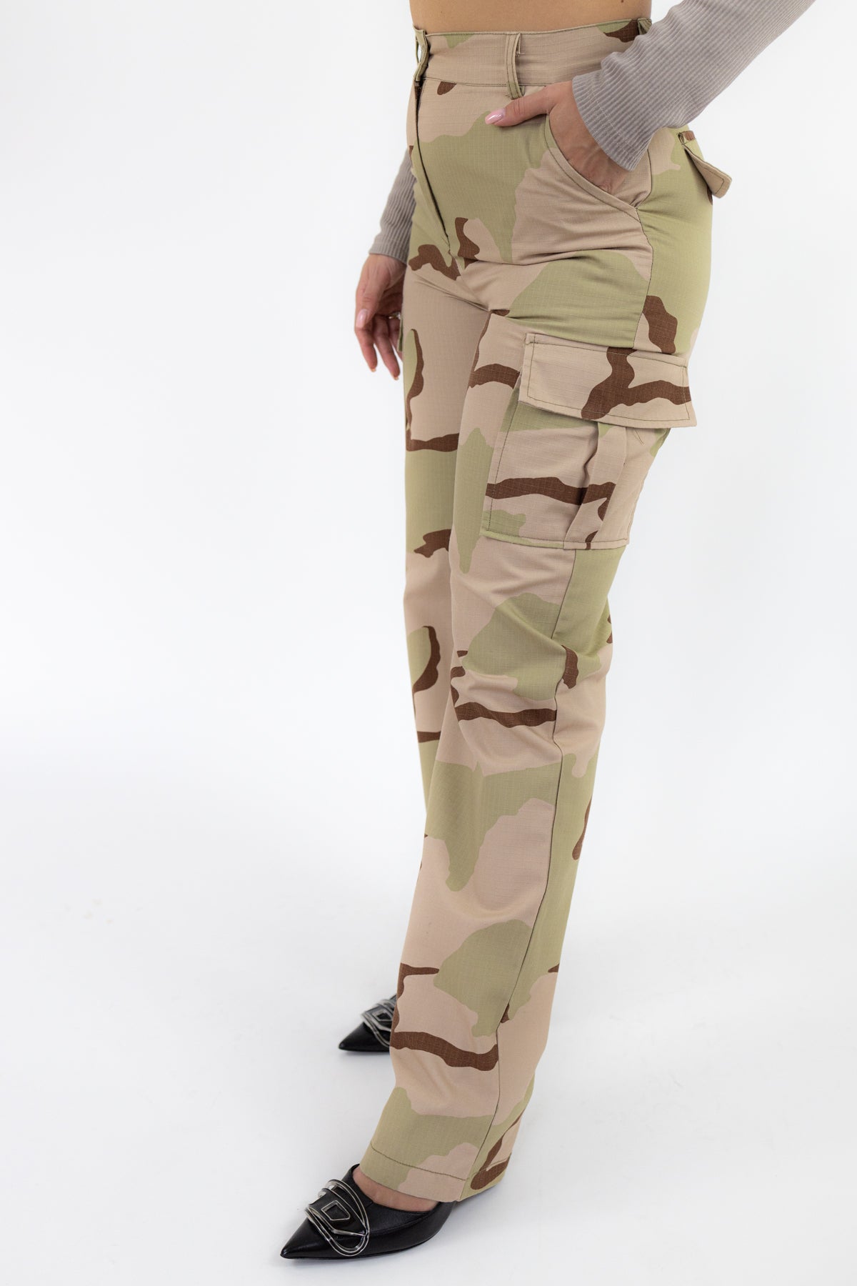 Tyra Camouflage Pants