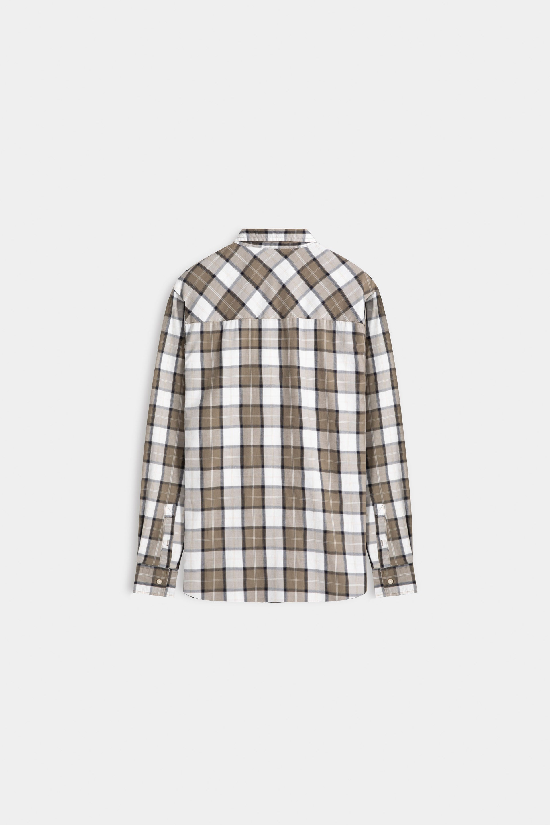 Cotton Checkered Shirt