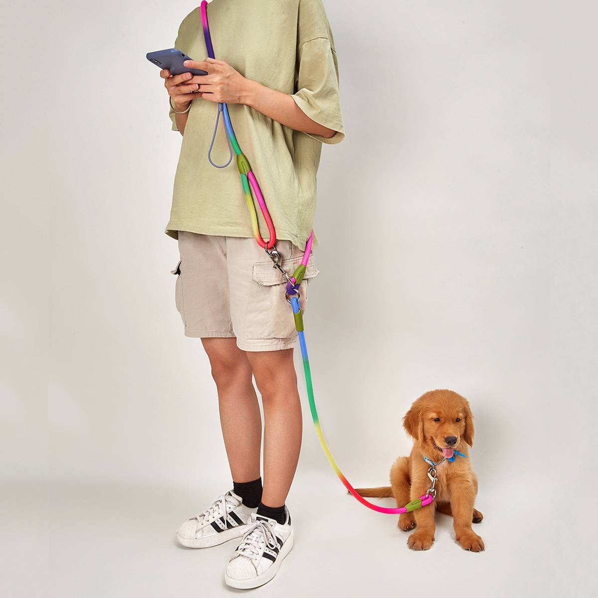 48% OFF The Hands-Free Rope Leash