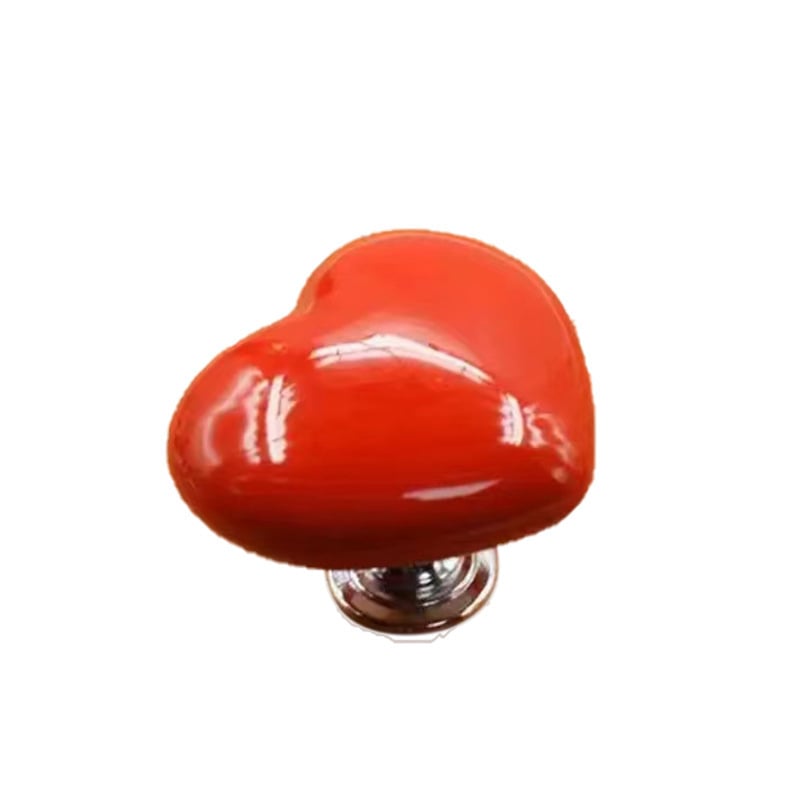 Love-Filled Toilet Flush Button