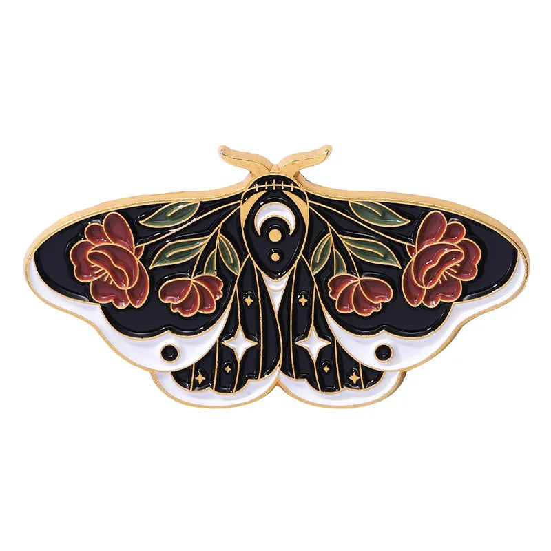 Moth/Butterfly/Dragonfly Badge Pins