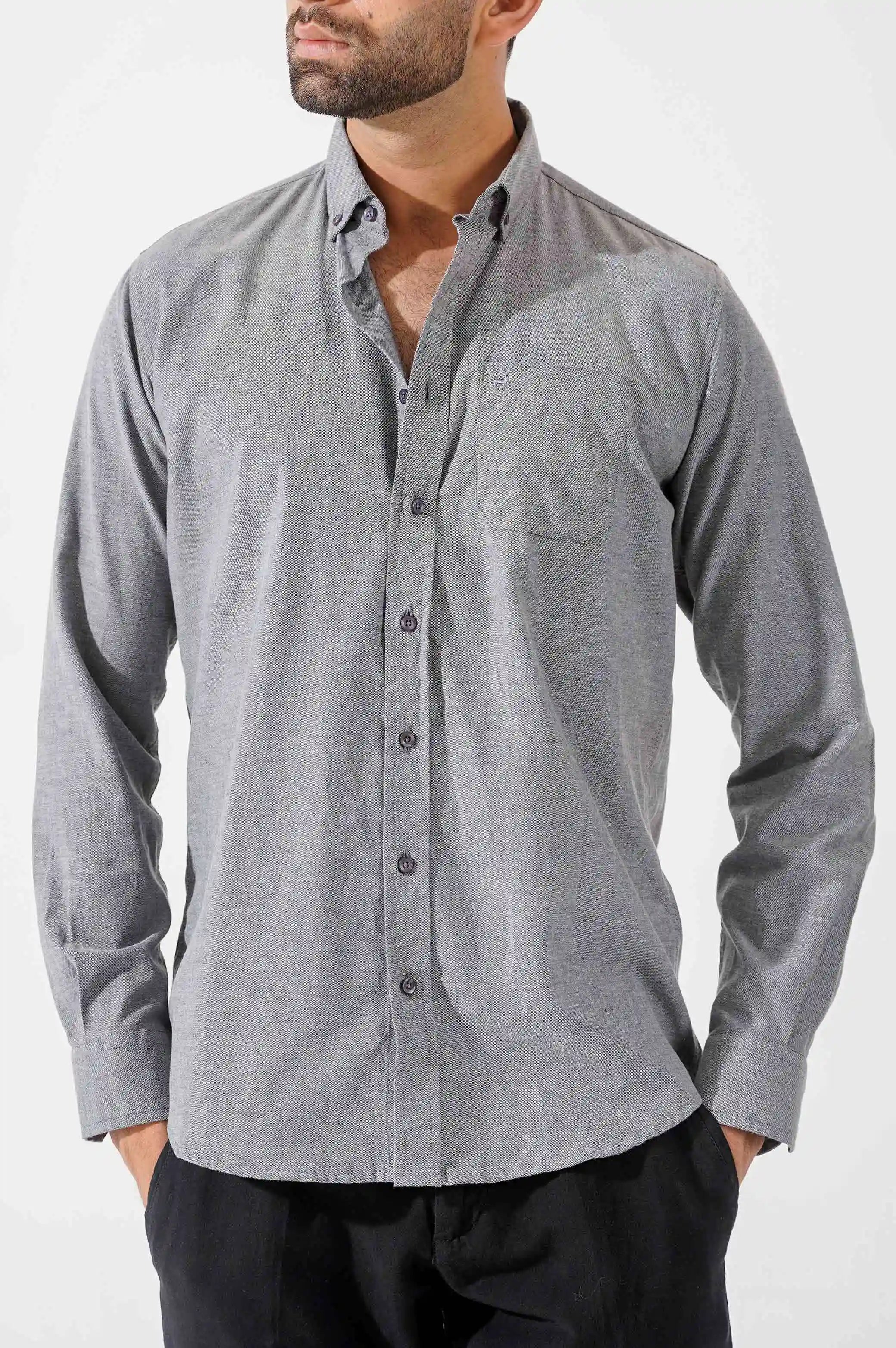 EVERYDAY BUTTON COLLAR SHIRT