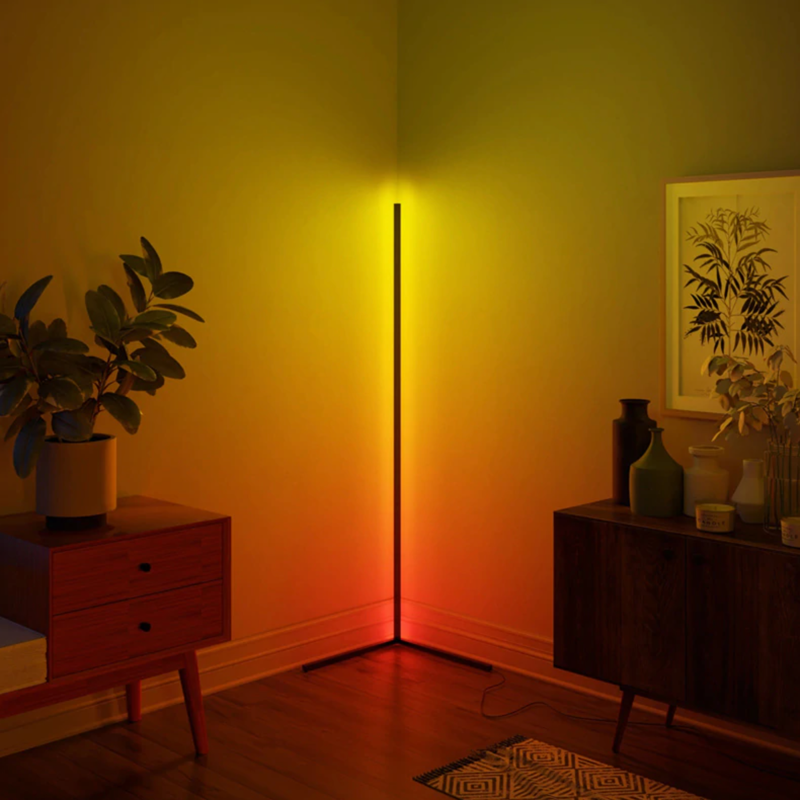 Light LED Floor Lamp