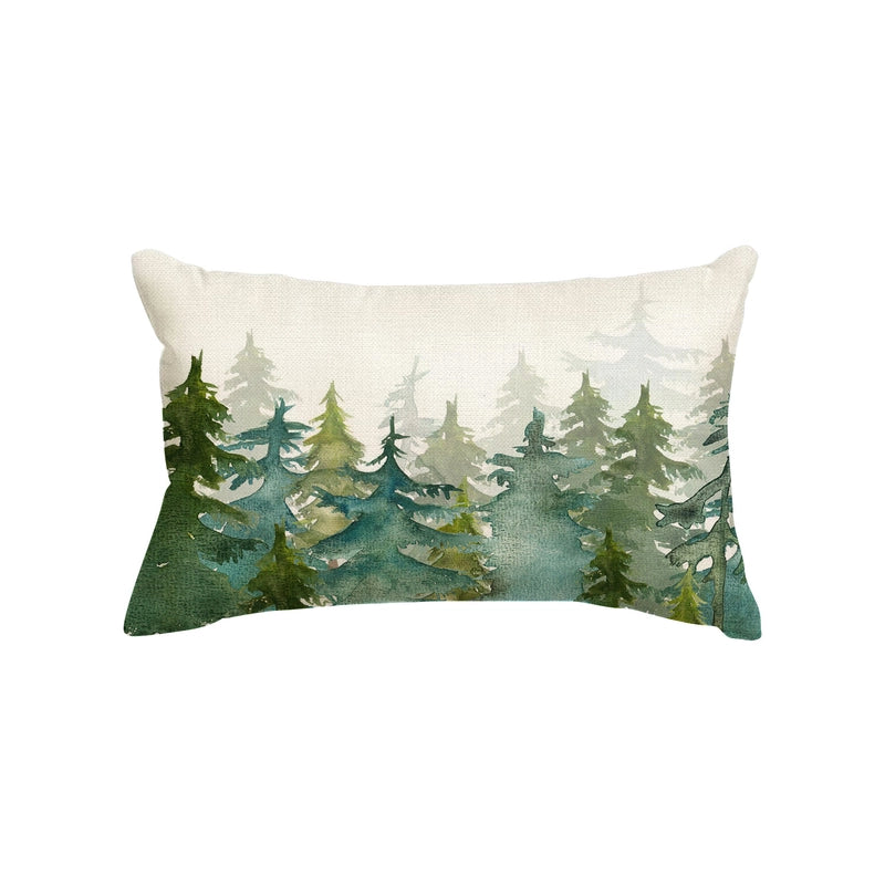 Christmas Vacation Letter Linen Pillow Cases Couch & Sofa Decor