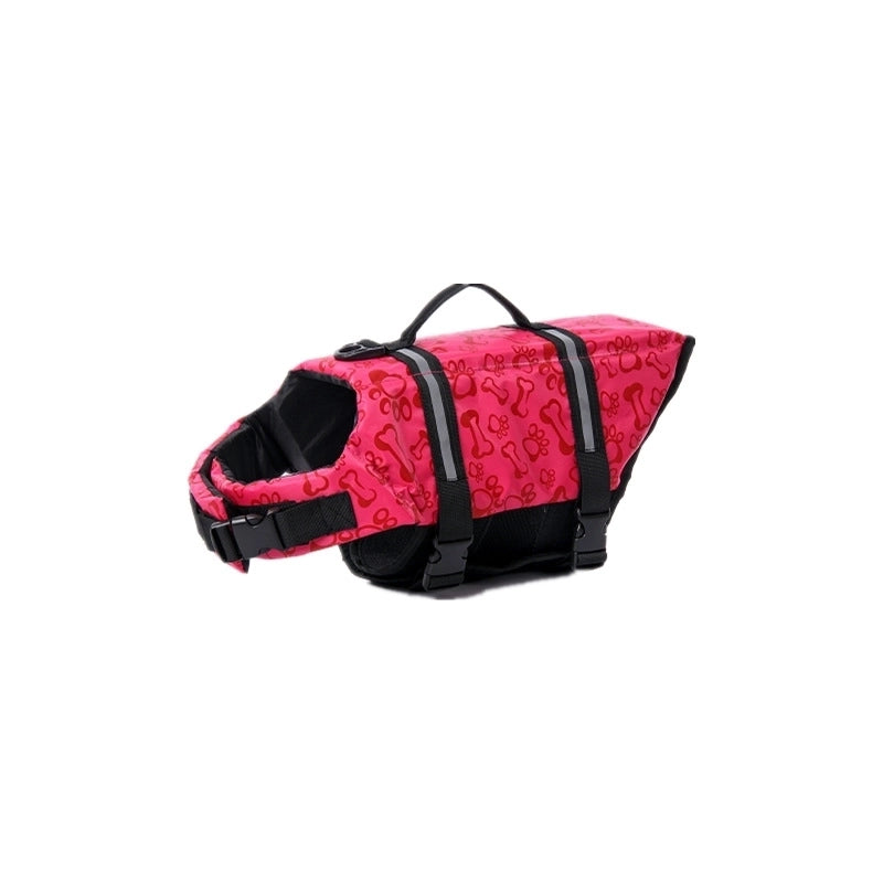 Minimalist Polyester Color Block Pet Clothing