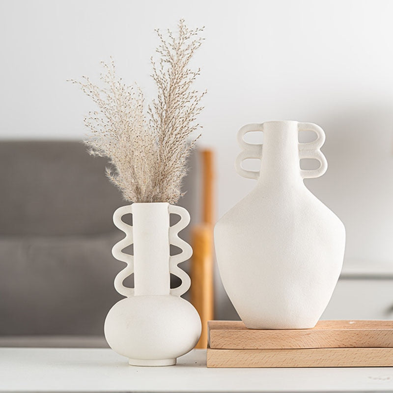 Aesthetic Ceramic Amphoras Creative Vase