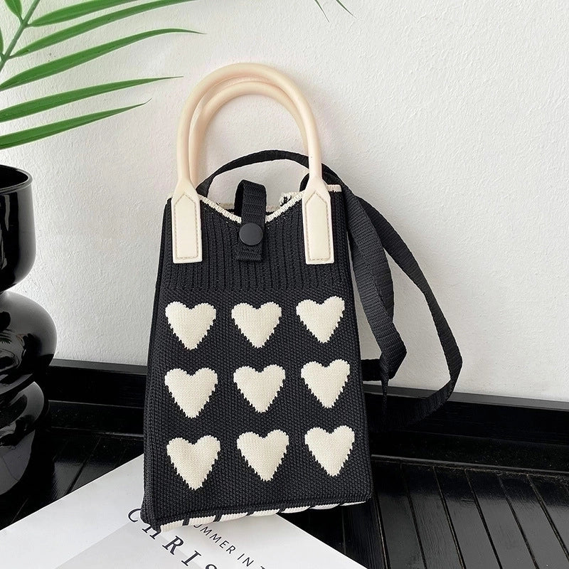Women's Small All Seasons Polyester Streetwear Handbag