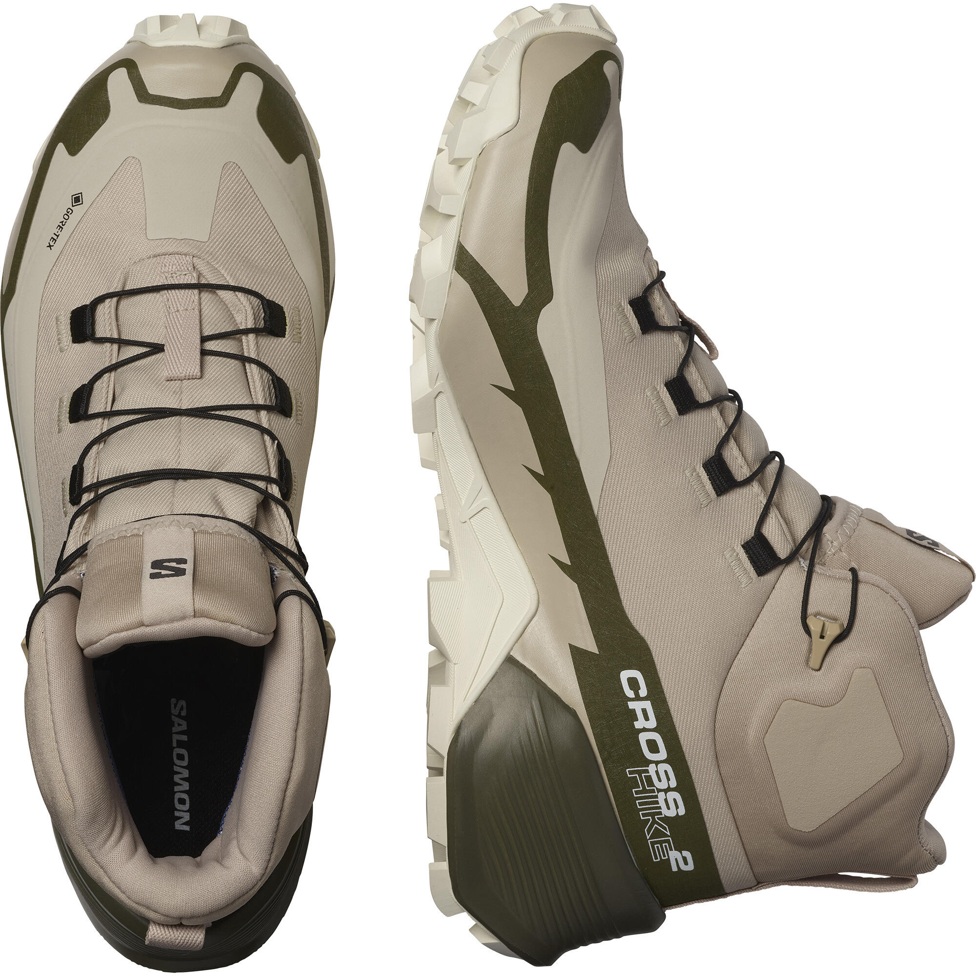 wxl-417311 SALOMON CROSS HIKE MEDIO GTX 2 WS