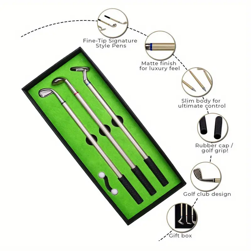 Mini Golf Pen Set