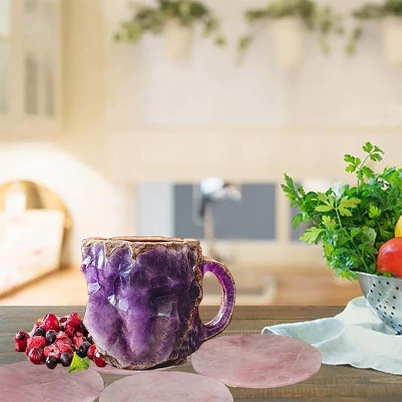 Mineral Crystal Coffee Mugs