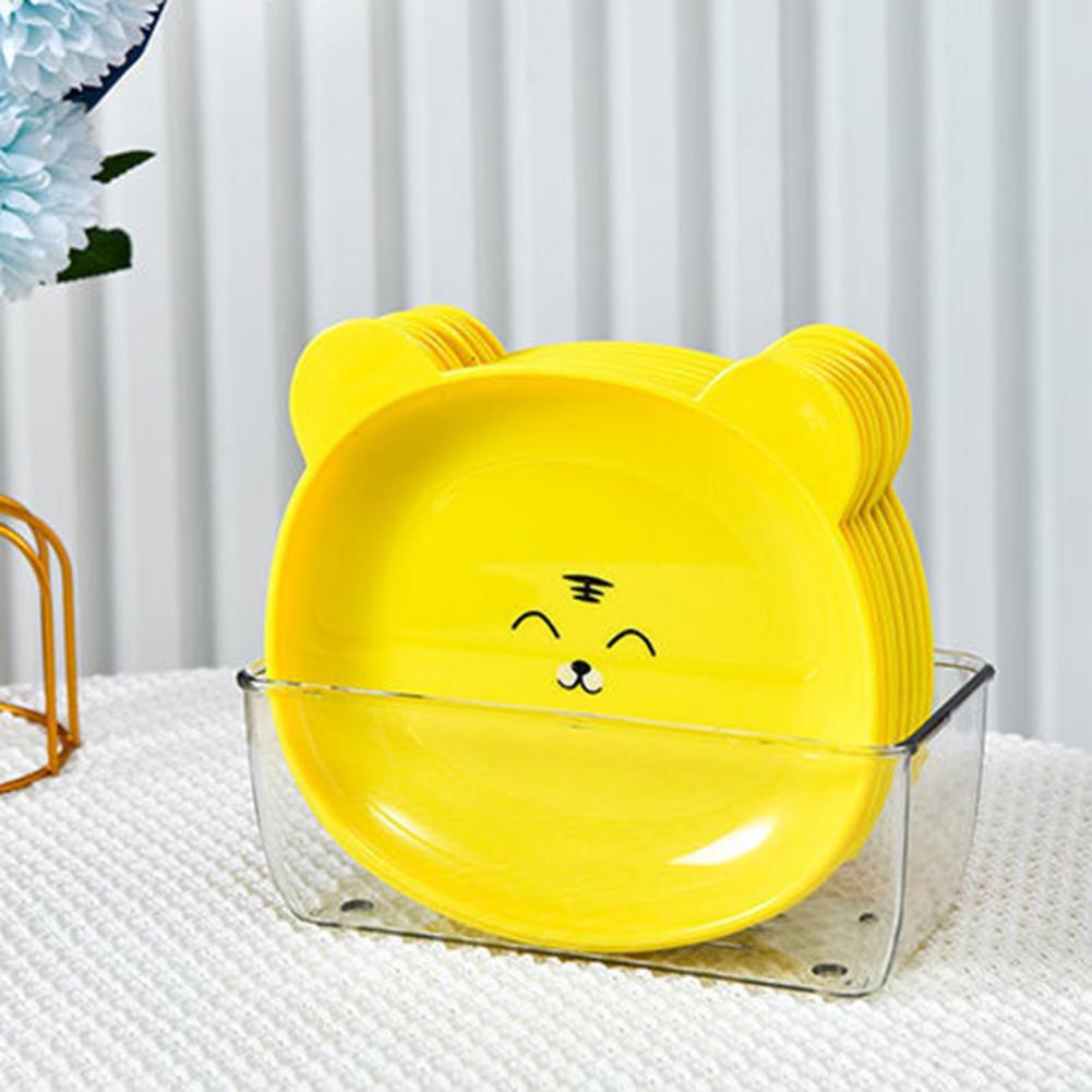 8 PIECES BEAR SNACKS PLATE