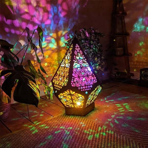 🌈 Colorful Floor Lamp - Bohemian Light⭐(🎁2023 Christmas Hot Sale🎁)