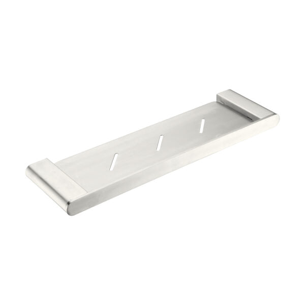 Metal Shower Shelf Brushed Nickel / NR9087aBN