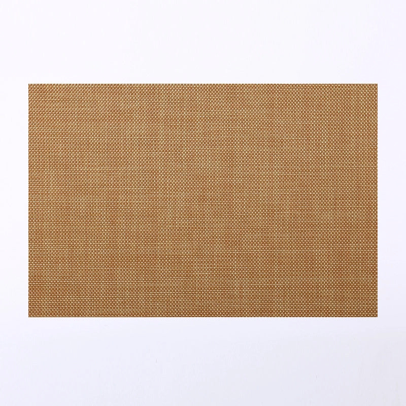 Minimalist Solid Color PVC Tablecloths