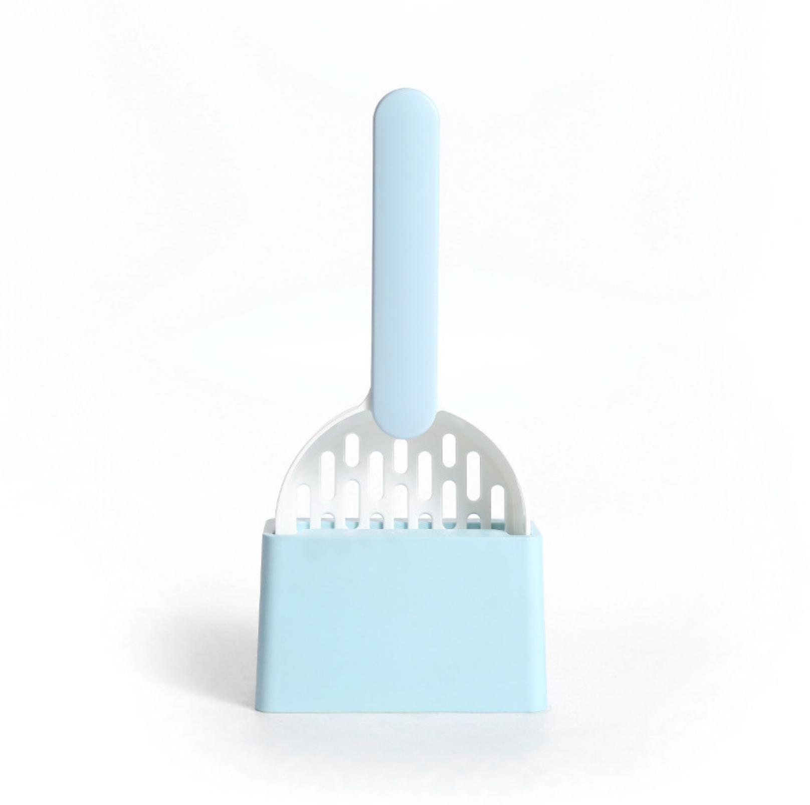 Efficient and Comfortable Cat Litter Scoop Set