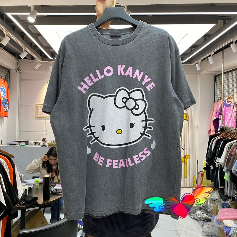 HELLO Kanye Kitty Tee