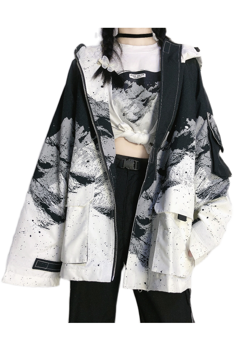 Harajuku casual coat  KF83248