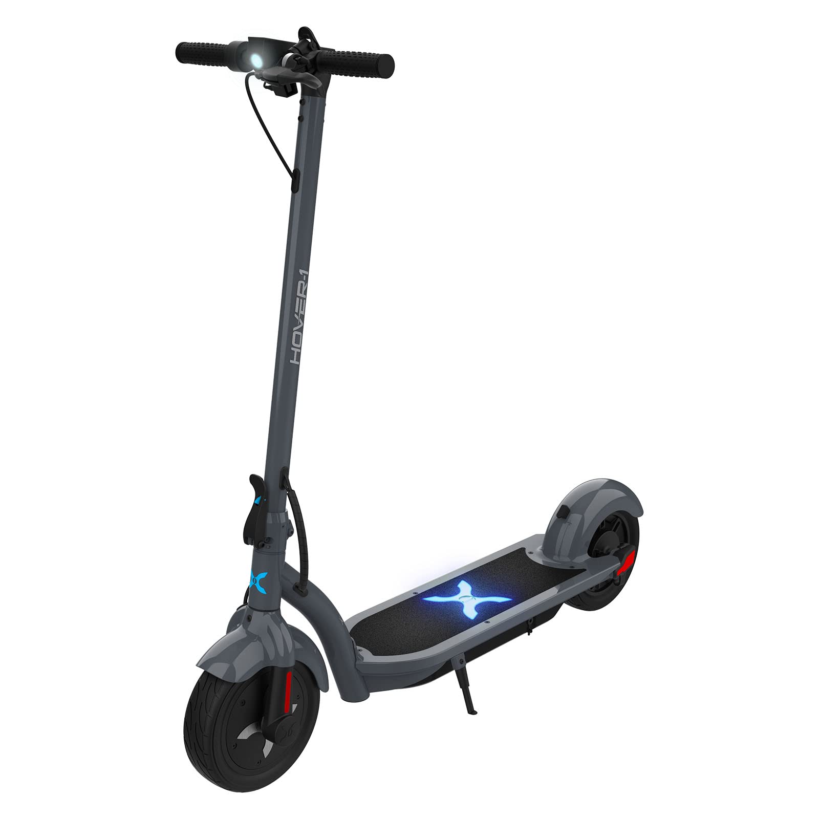 Alpha Electric Scooter | 18MPH. 12M Range. 5HR Charge. LCD Display. 10 Inch High-Grip Tires. 264LB Max Weight. Cert. & Tested - Safe for Kids. Teens & Adults