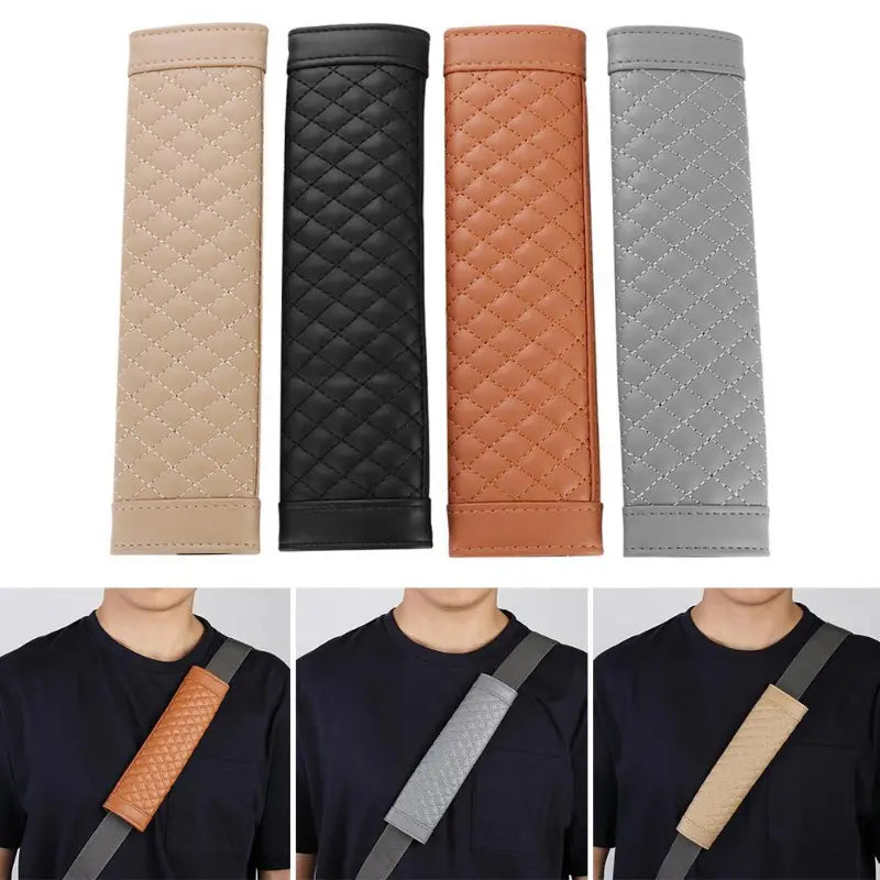 2pcs Car Seat Belt  Shoulder Strap Pad