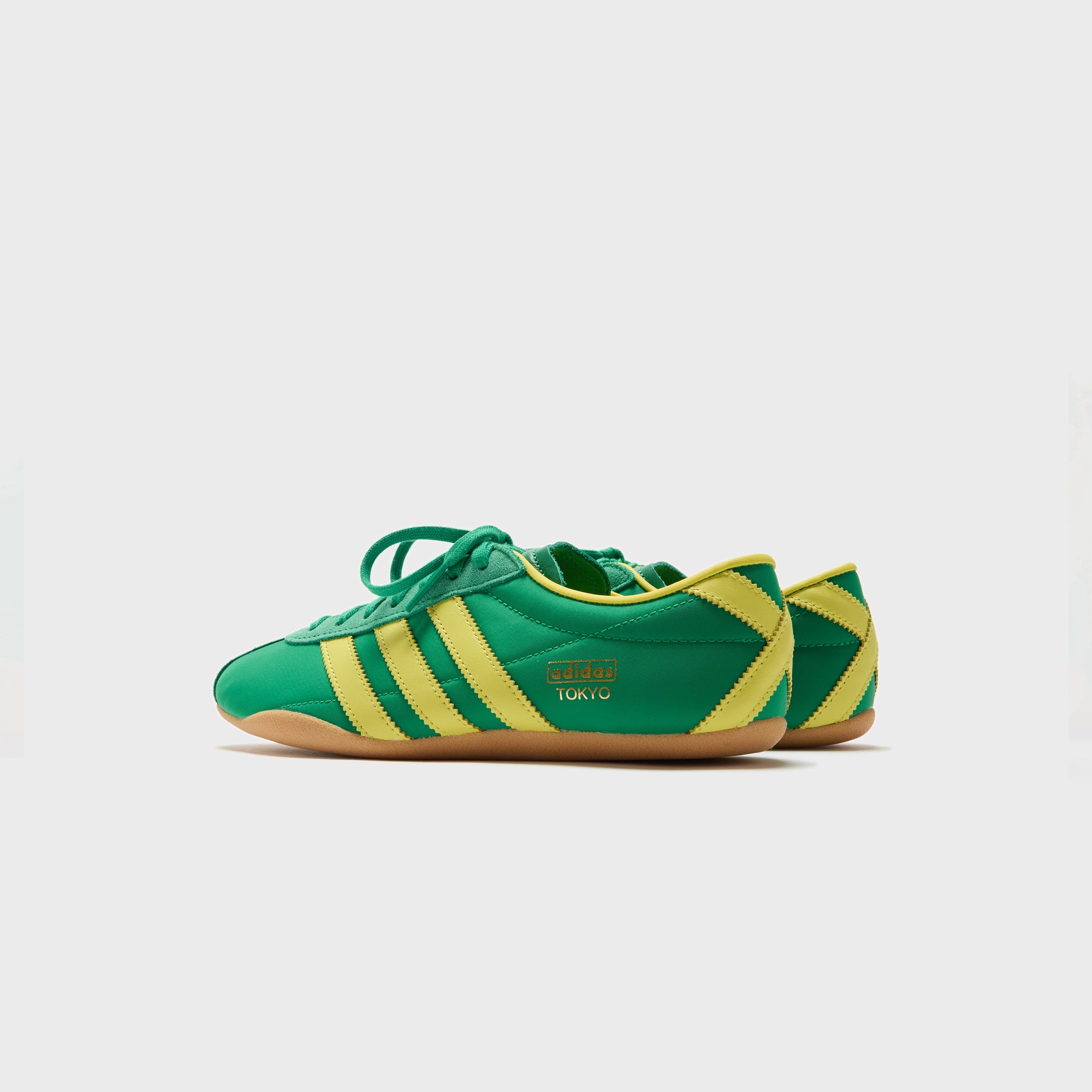 adidas WMNS Tokyo - Green / Pure Sulfur / Gold