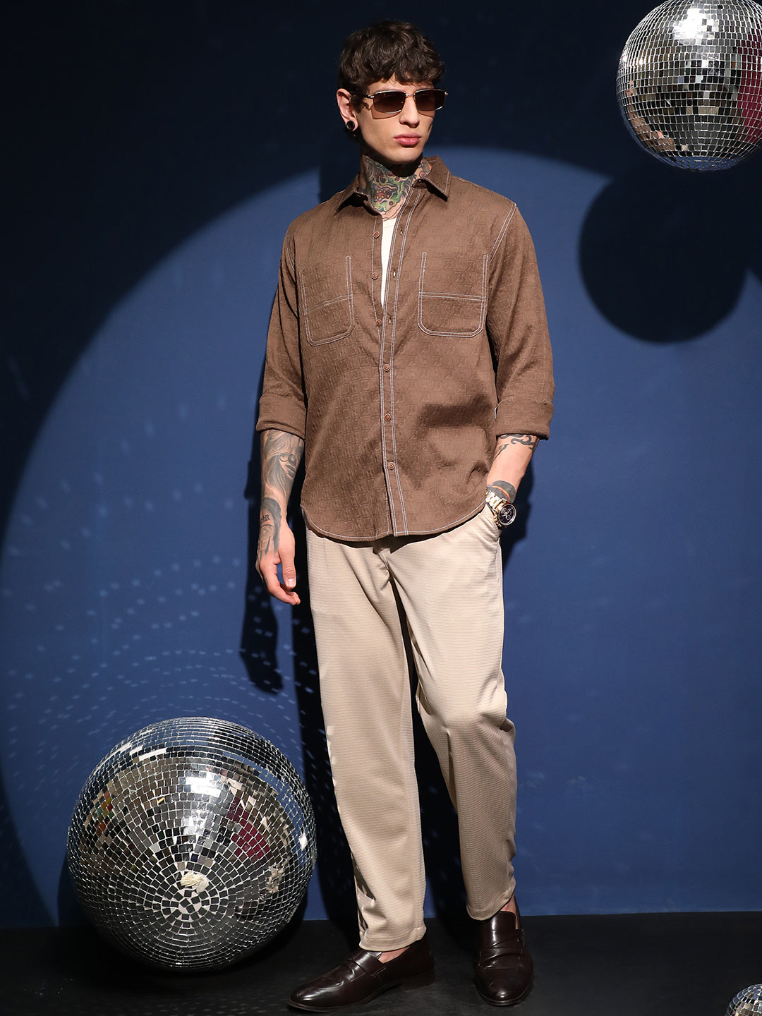 Obliqa-Utility Relaxed Shirt
