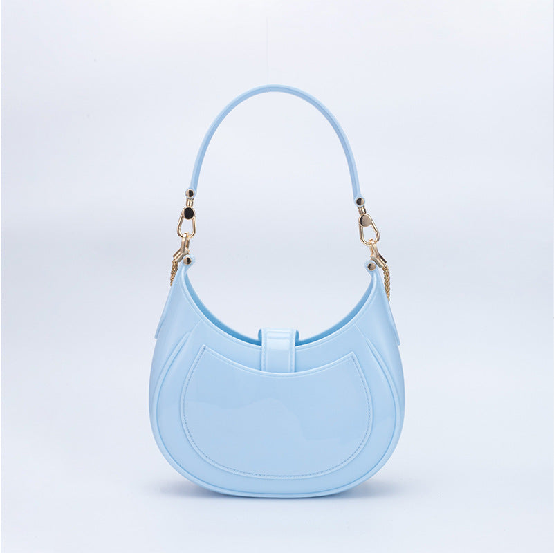 Fashionable Jelly Glue Bag