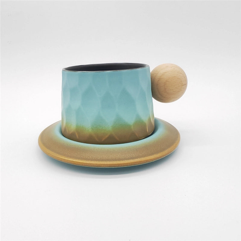 Classical Retro Vacation Solid Color Porcelain