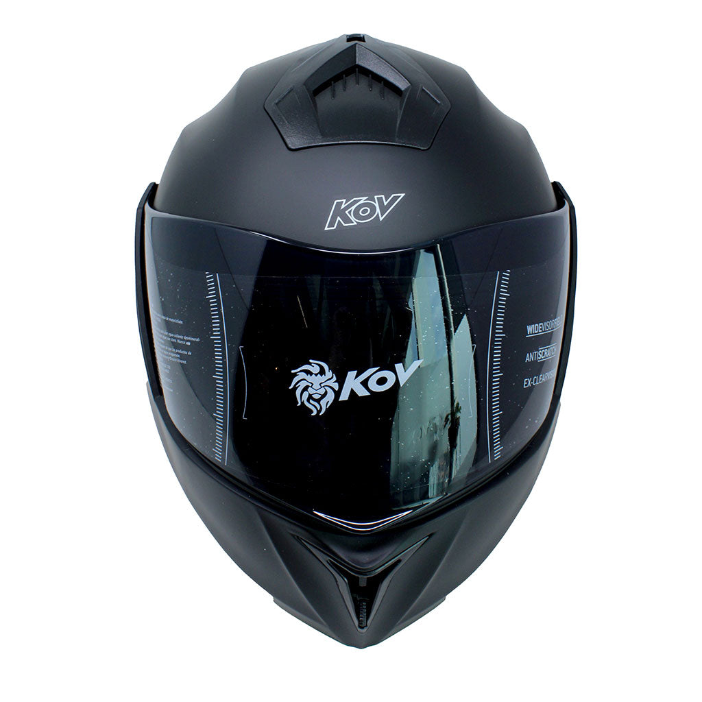 Casco Kov Stealth Negro Mate