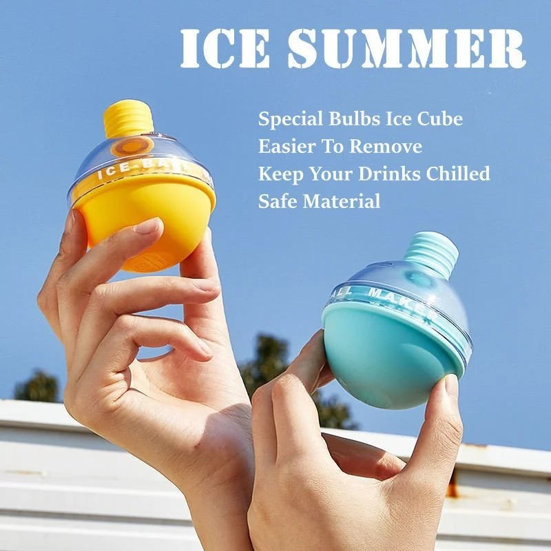 🔥🧊Light Bulbs Ice Molds Summer New Creative