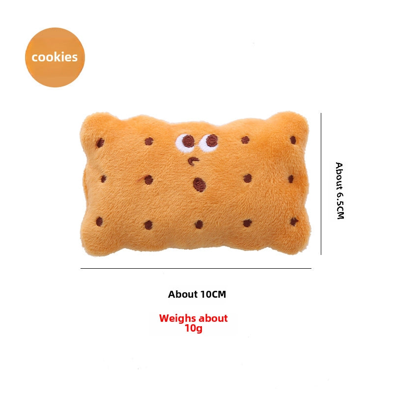 2 Pieces Cat Toys Cute Catnip Plush Toys Big Collection Cat Self Hi Toys Pet Supplies Explosions
