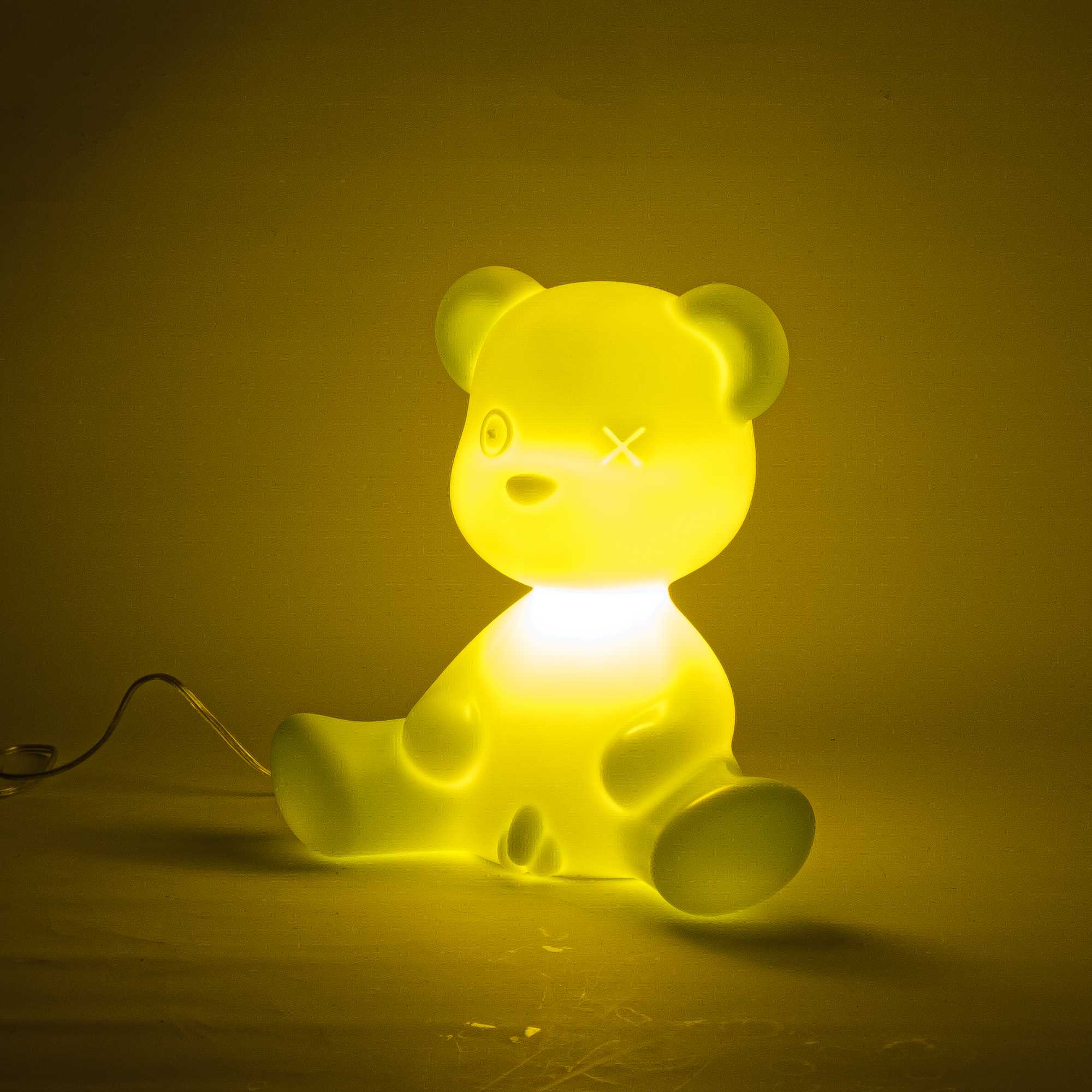 refurbished | Qeeboo Teddy Boy table lamp . Lime