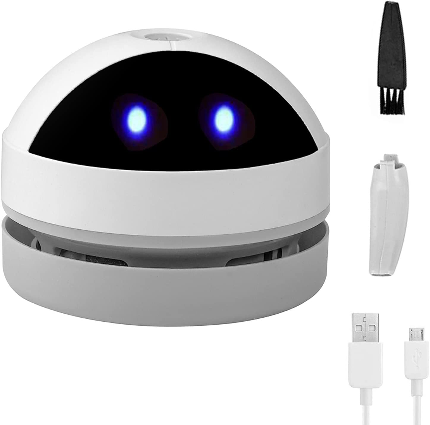 Mini Desktop Vacuum Cleaner Robot