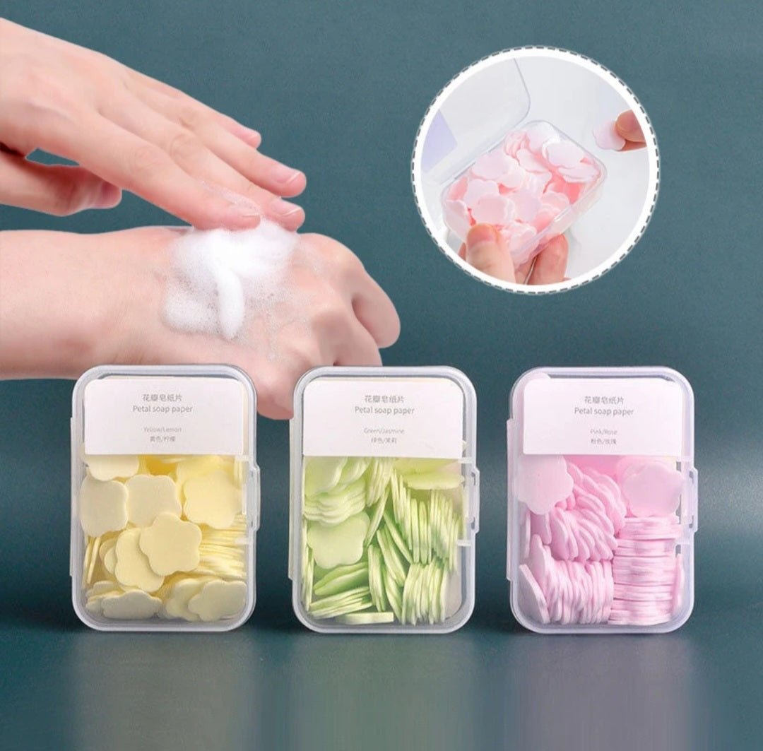 POTABLE TRAVEL SOAP BOX